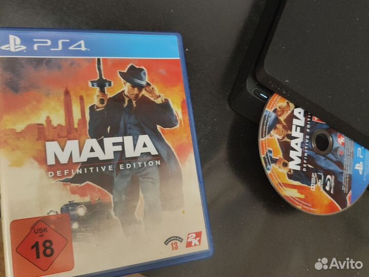 Mafia definitive edition ps4