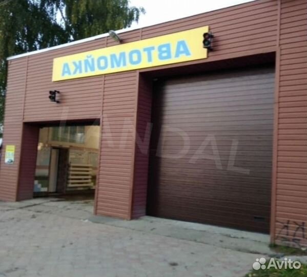 Ворота гаражные