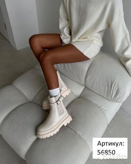 Ботинки женские