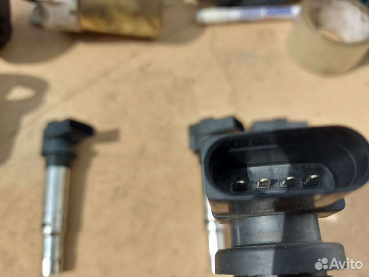 Катушка зажигания Фольксваген Поло 1,6 105лс CFN