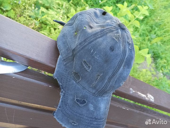 Бейсболка кастом