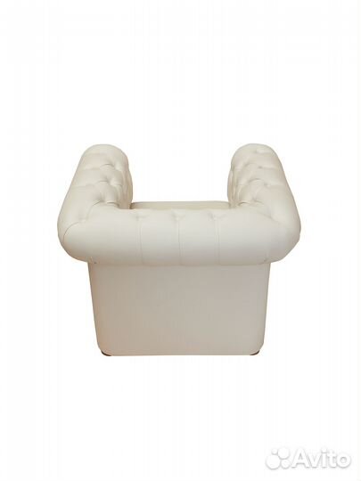 Кресло Лофт Офисный кремовый