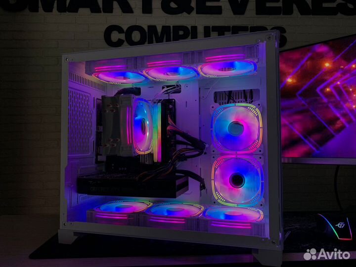 Игровой Ryzen 7 5700X/ DDR4/ SSD500/ RTX3060