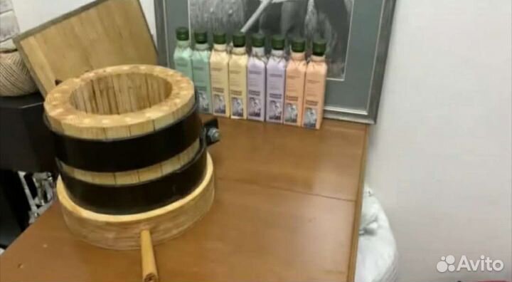 Масло сыродавленное на дубовой бочки. Премиум