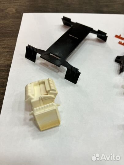 Запчасти для моделей СССР 1/43