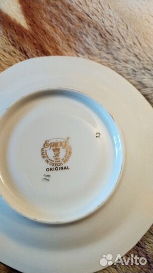 Чашка с блюдцем