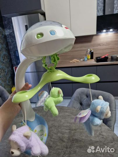Мобиль на кроватку fisher price