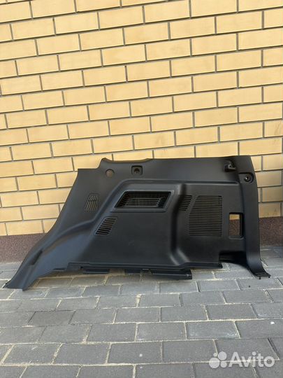 Обшивка багажника toyota land cruiser prado 150