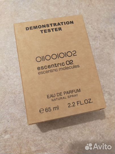 Тестер Escentric 02