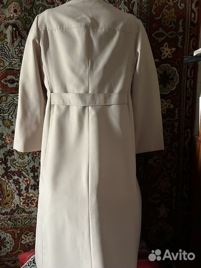 Плащ винтажный новый