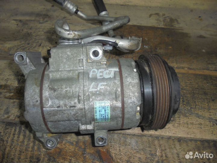 Компрессор кондиционера mazda 2.0L