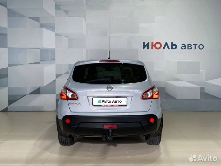 Nissan Qashqai 1.6 МТ, 2010, 153 830 км