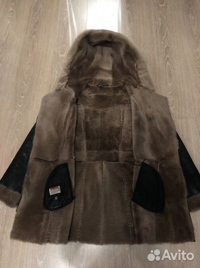 Женская натуральная дубленка