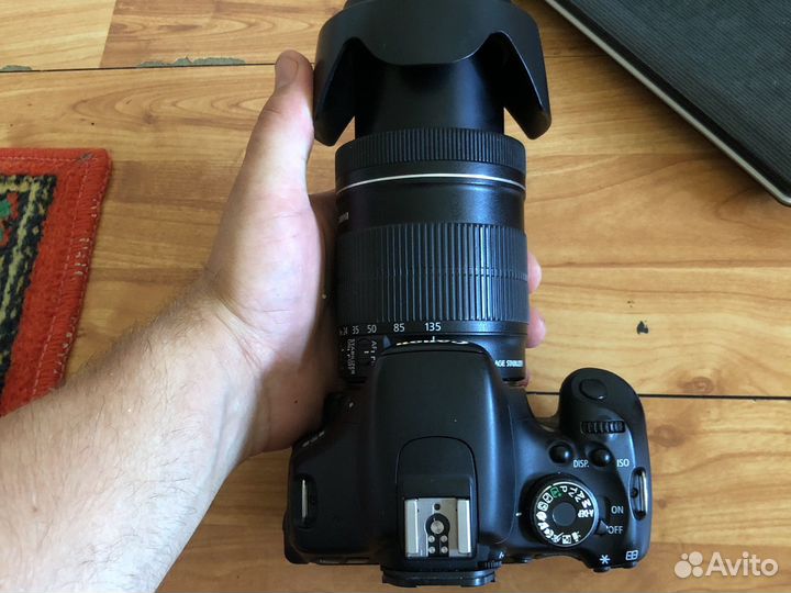 Canon 600d 18-135