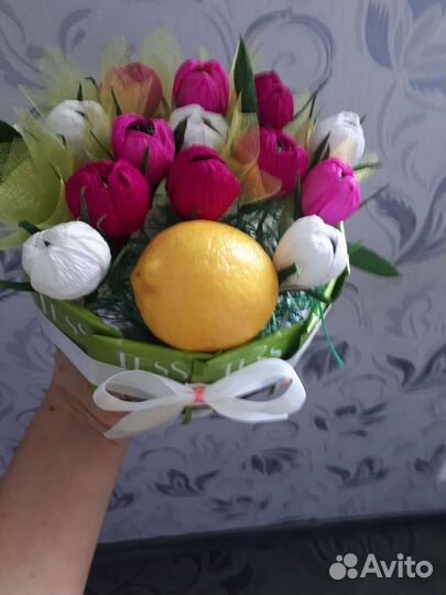 Съедобные букеты