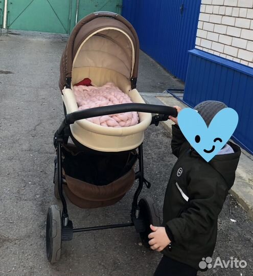 Коляска zippy 2 в 1