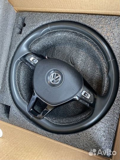 Руль volkswagen jetta 7
