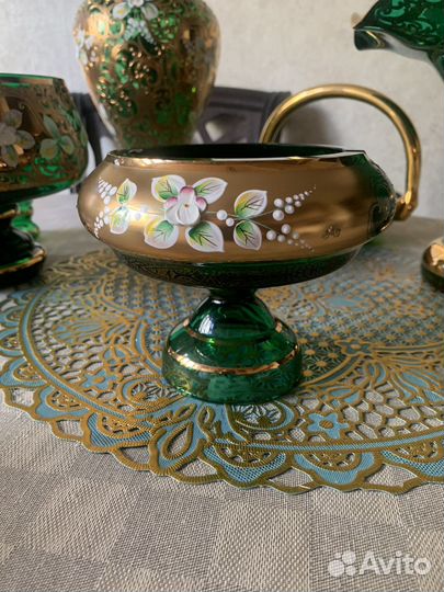 Посуда- богемское стекло- Чехия