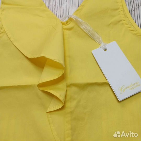 Футболки для девочки новые 98