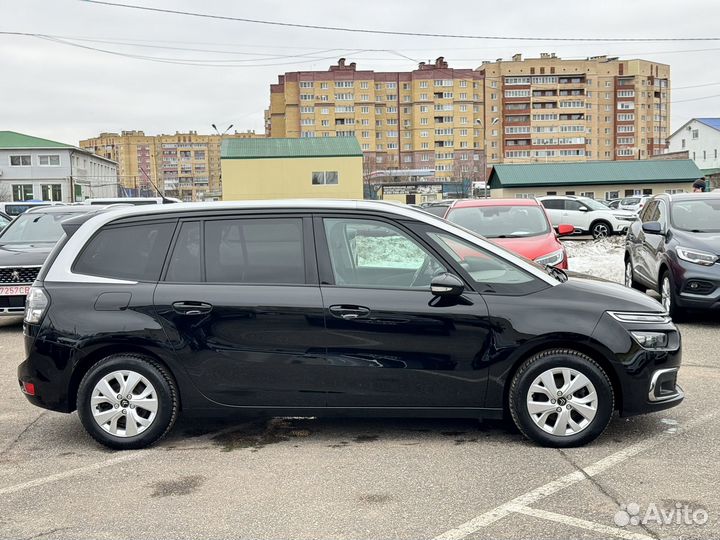 Citroen Grand C4 SpaceTourer 1.5 МТ, 2019, 124 990 км