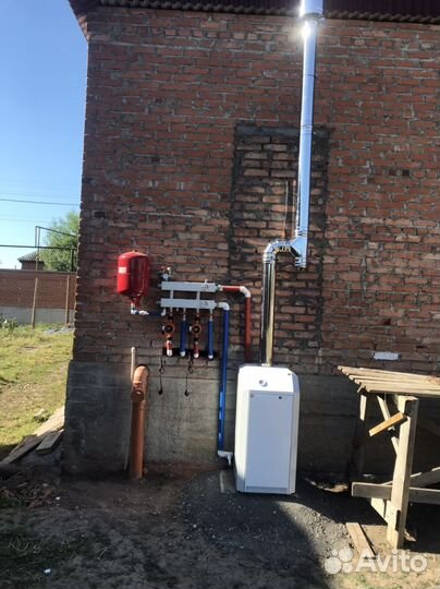 Монтаж отопления