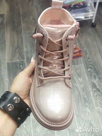 Ботинки для девочки 27-32