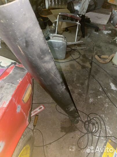 Крышка багажника 2101