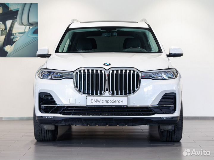BMW X7 3 AT, 2020, 66 552 км