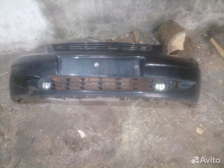 Передний бампер priora