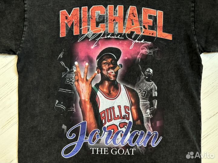 Футболка Michael Jordan chicago bulls nba