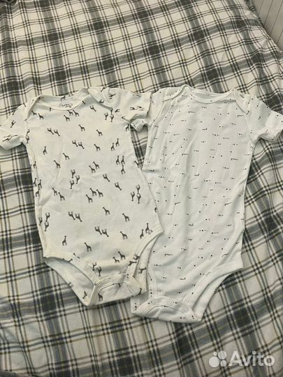 Боди для мальчика 92 Carter's