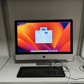 iMac 27 retina 5k 2017