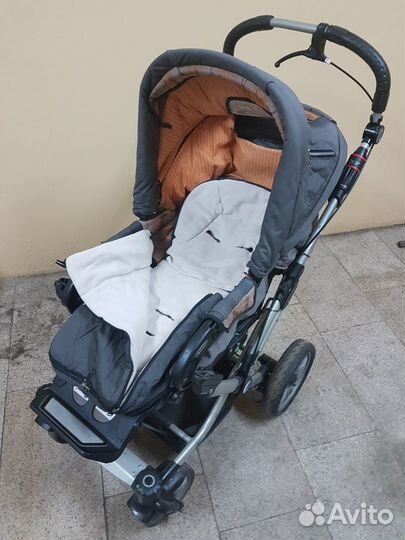 Прогулочная коляска Hartan Topline S