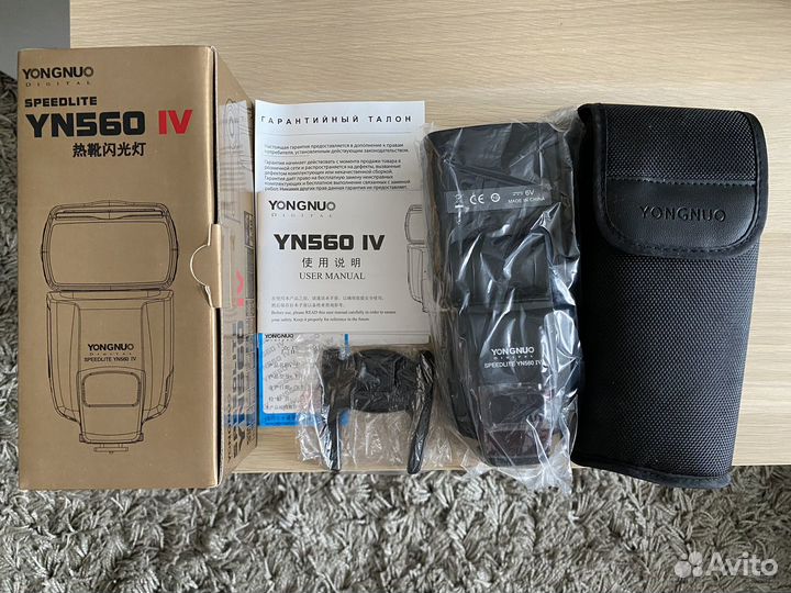 Фотовспышка Yongnuo Speedlight YN560 IV