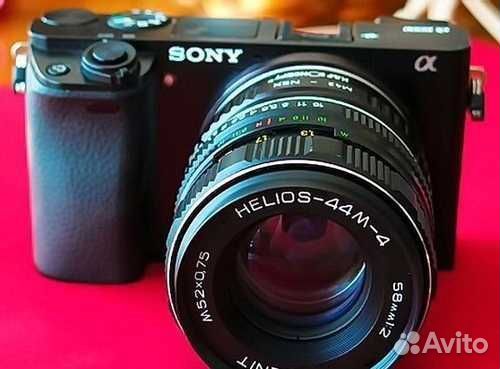 Объектив на Sony Emount Гелиос 44m-4