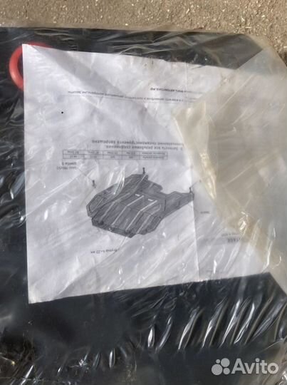 Защита картера + кпп Kia Sportage/ Hundai ix35