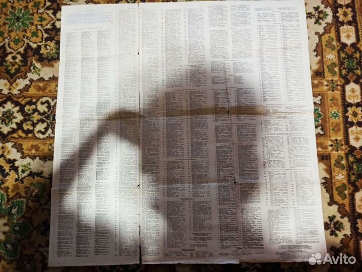 Карты Москвы