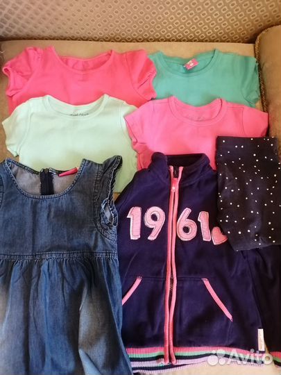 Вещи пакетом 110-116
