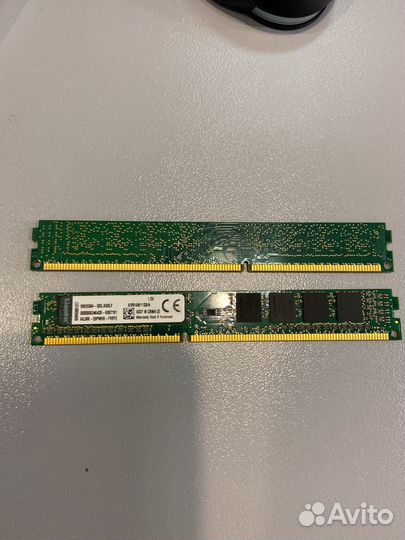 Оперативная память Kingston ddr3 4 gb KVR16n11s8/4