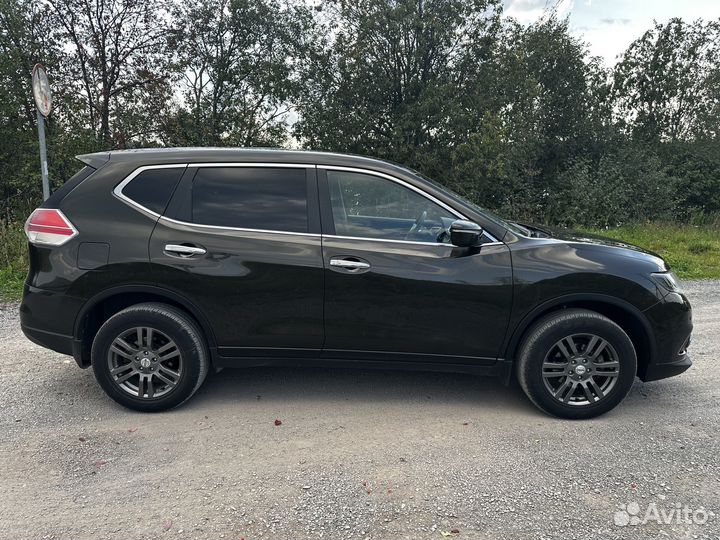 Nissan X-Trail 2.0 CVT, 2015, 86 800 км