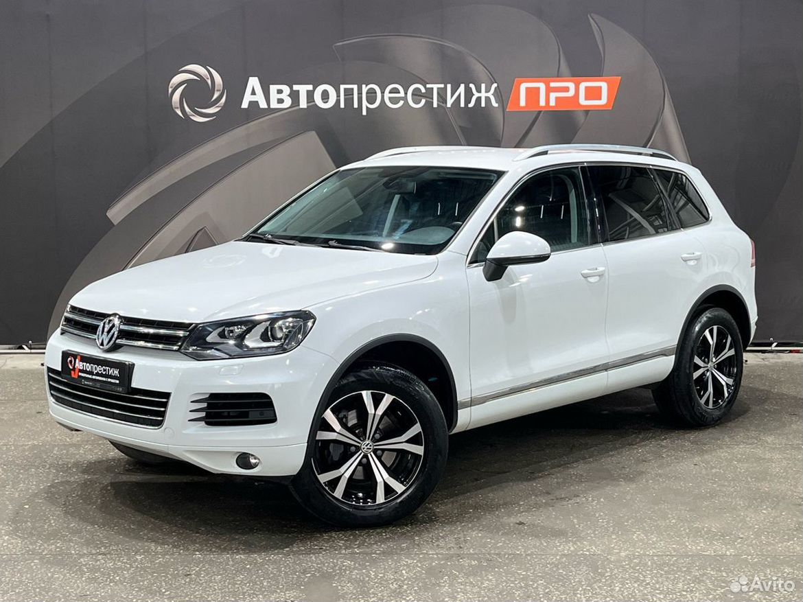 Volkswagen Touareg 3.6 AT, 2013, 211 320 км