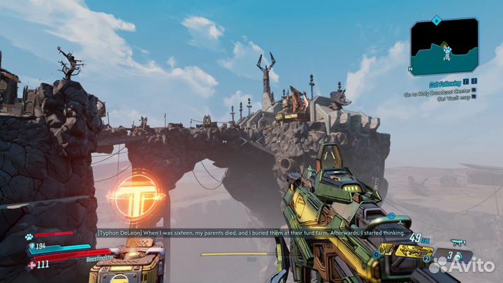 PS4 Borderlands3 б/у
