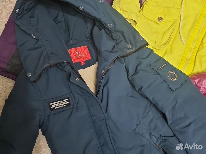 Куртки 6-7-8 лет