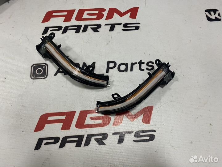 Повторители зеркала BMW F20 F30