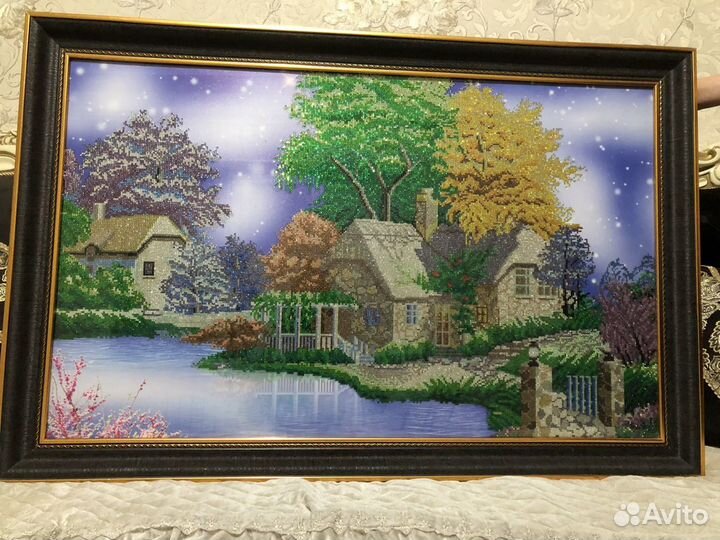 Картина, ручной работы