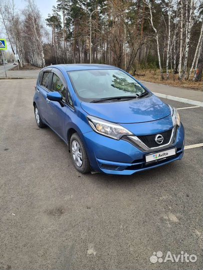 Nissan Note 1.2 CVT, 2016, 93 000 км