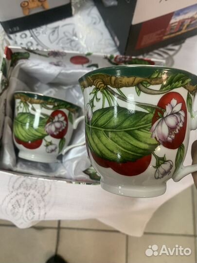 Сервиз чайный на 2 персоны