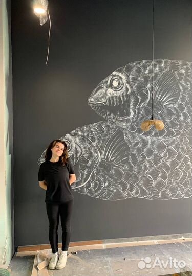 Роспись стен