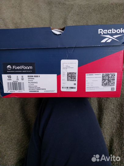 Кроссовки Reebok rider V GX6068