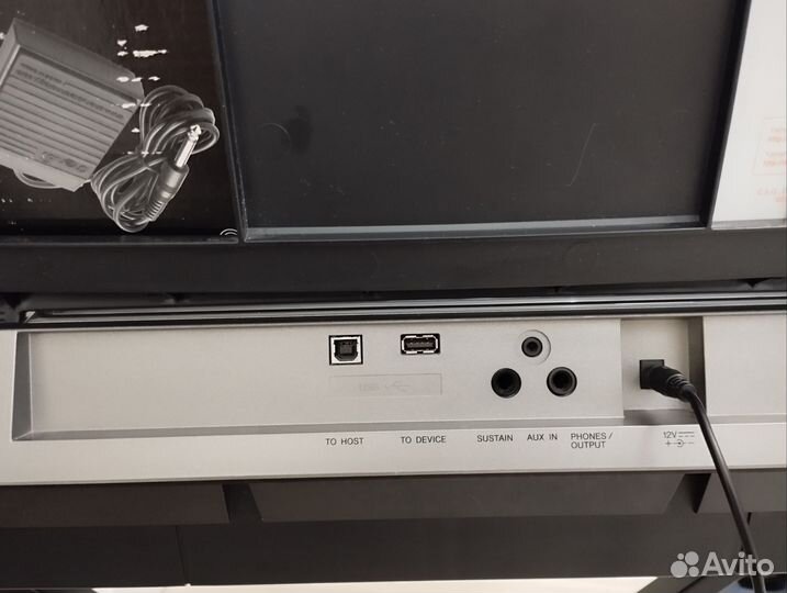 Синтезатор yamaha psr e433